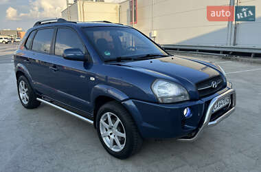 Позашляховик / Кросовер Hyundai Tucson 2005 в Києві
