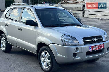 Позашляховик / Кросовер Hyundai Tucson 2009 в Луцьку