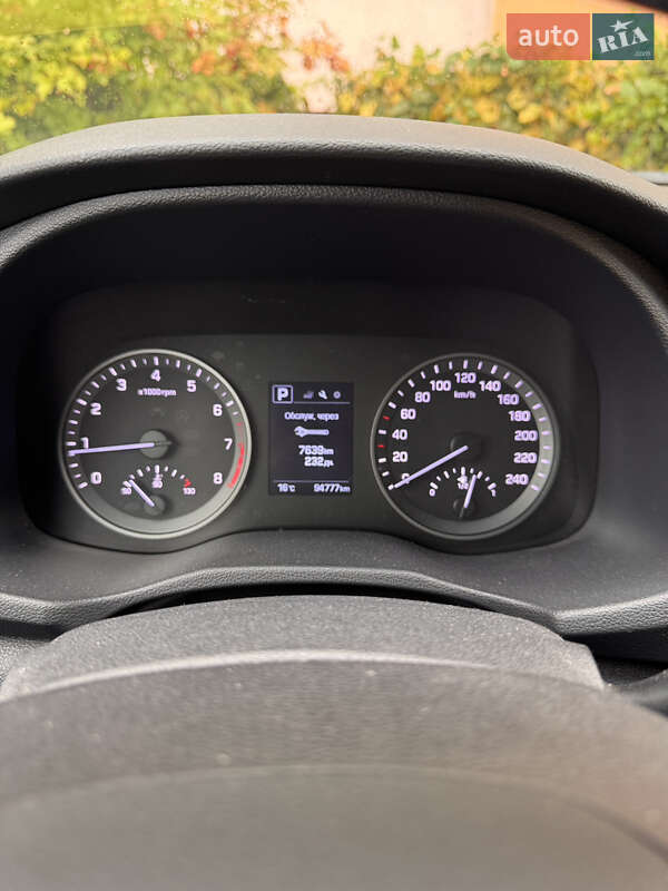 Позашляховик / Кросовер Hyundai Tucson 2017 в Івано-Франківську