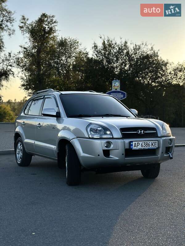 Позашляховик / Кросовер Hyundai Tucson 2008 в Запоріжжі