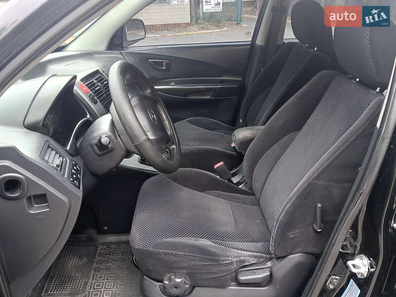 Позашляховик / Кросовер Hyundai Tucson 2008 в Одесі