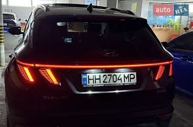 Внедорожник / Кроссовер Hyundai Tucson 2021 в 