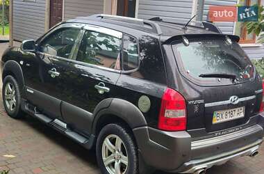 Внедорожник / Кроссовер Hyundai Tucson 2007 в 