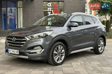 Позашляховик / Кросовер Hyundai Tucson 2018 в Києві