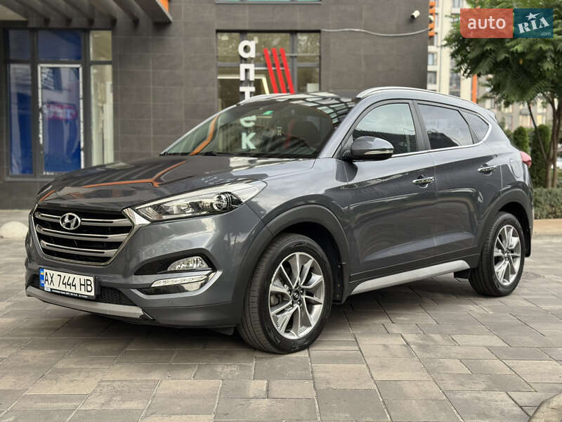 Hyundai Tucson 2018