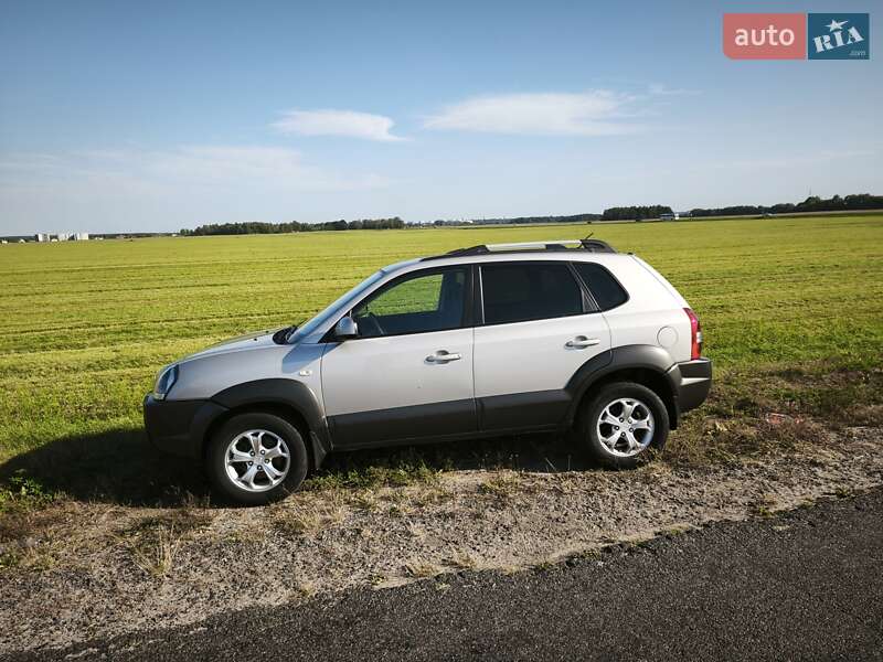 Внедорожник / Кроссовер Hyundai Tucson 2009 в Одессе