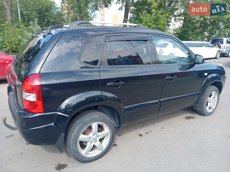 Позашляховик / Кросовер Hyundai Tucson 2008 в Львові фото 7 Позашляховик / Кросовер Hyundai Tucson 2008 в Львові