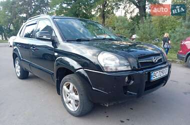Позашляховик / Кросовер Hyundai Tucson 2008 в Львові