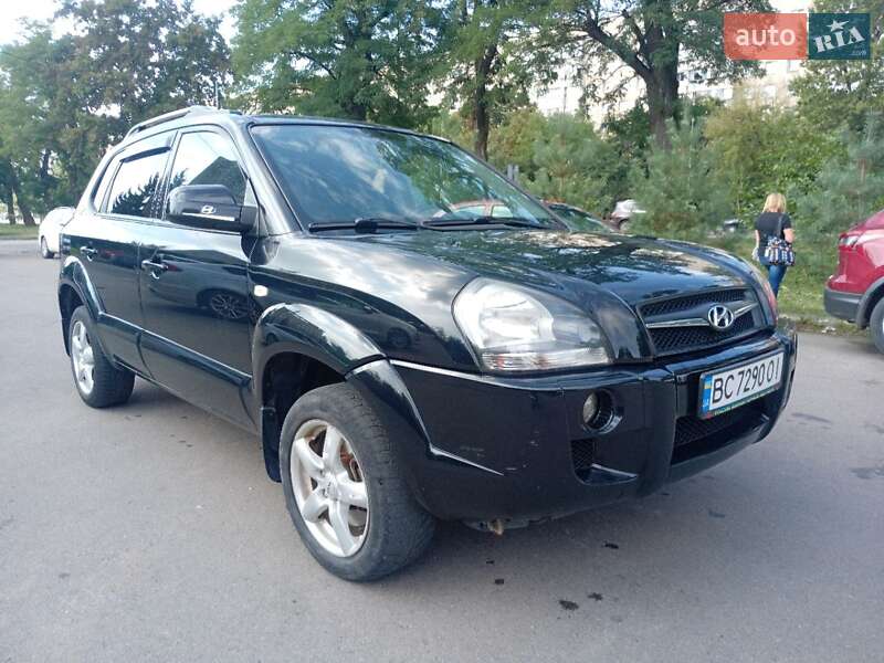 Позашляховик / Кросовер Hyundai Tucson 2008 в Львові фото Позашляховик / Кросовер Hyundai Tucson 2008 в Львові