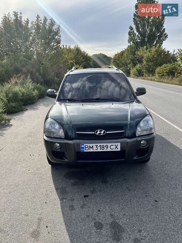 Позашляховик / Кросовер Hyundai Tucson 2007 в Заводське