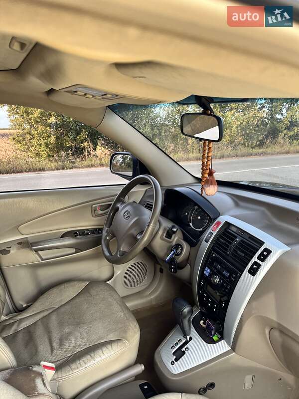 Позашляховик / Кросовер Hyundai Tucson 2007 в Заводське