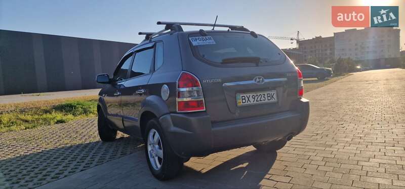 Позашляховик / Кросовер Hyundai Tucson 2008 в Хмельницькому