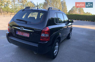 Внедорожник / Кроссовер Hyundai Tucson 2007 в Харькове