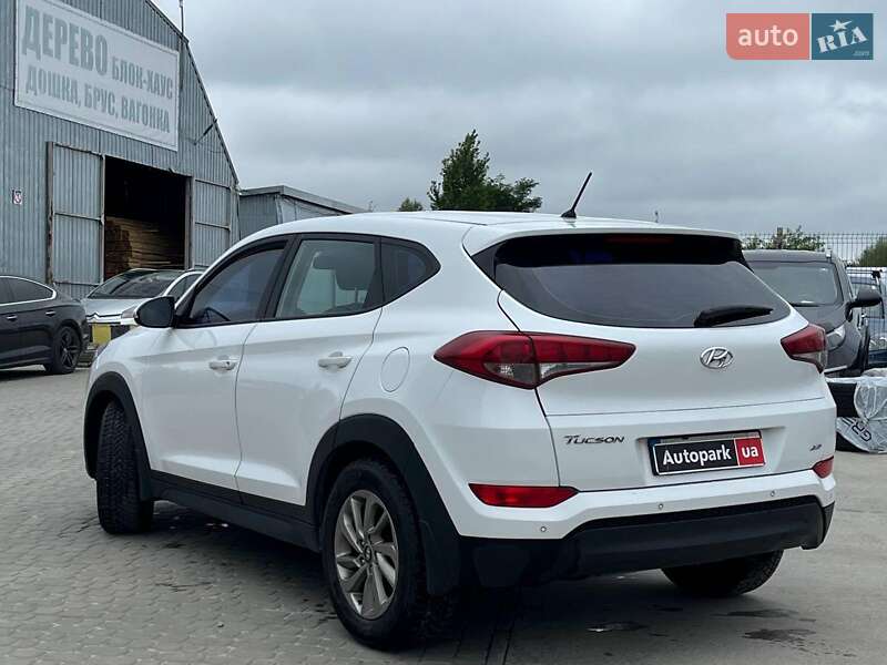 Позашляховик / Кросовер Hyundai Tucson 2016 в Львові
