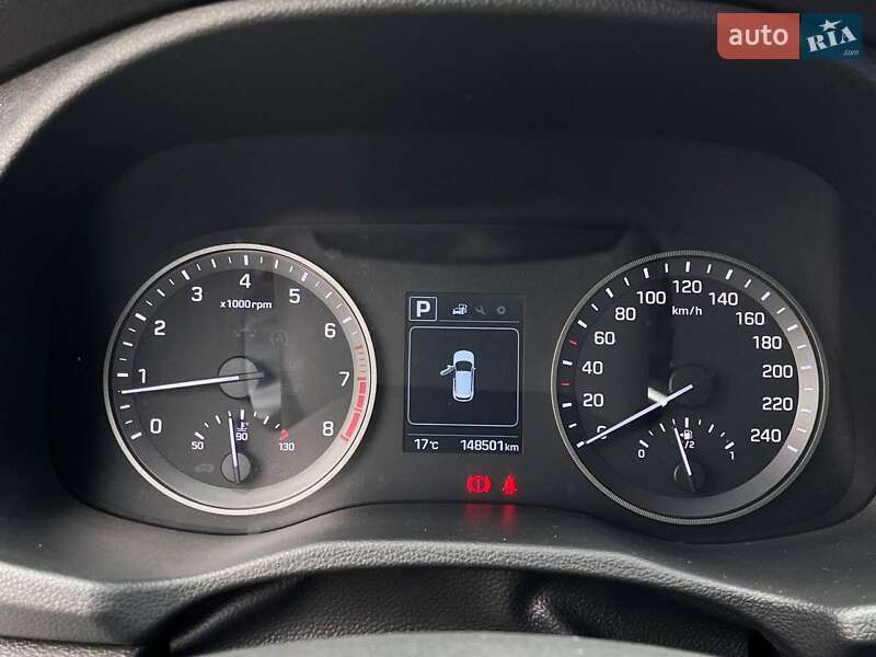 Позашляховик / Кросовер Hyundai Tucson 2016 в Львові