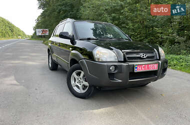 Внедорожник / Кроссовер Hyundai Tucson 2007 в Калуше