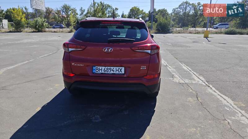 Позашляховик / Кросовер Hyundai Tucson 2017 в Одесі фото 6 Позашляховик / Кросовер Hyundai Tucson 2017 в Одесі