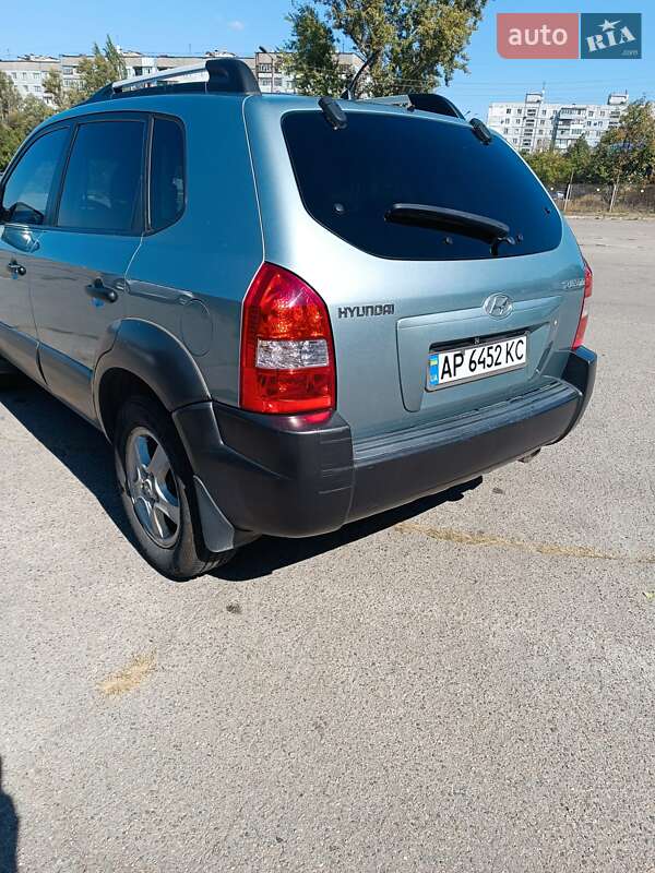 Внедорожник / Кроссовер Hyundai Tucson 2007 в Запорожье