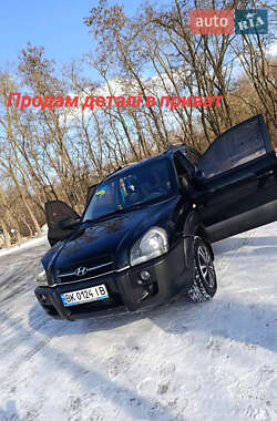 Внедорожник / Кроссовер Hyundai Tucson 2005 в Тернополе
