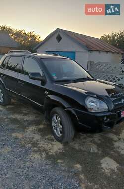 Позашляховик / Кросовер Hyundai Tucson 2008 в Полтаві