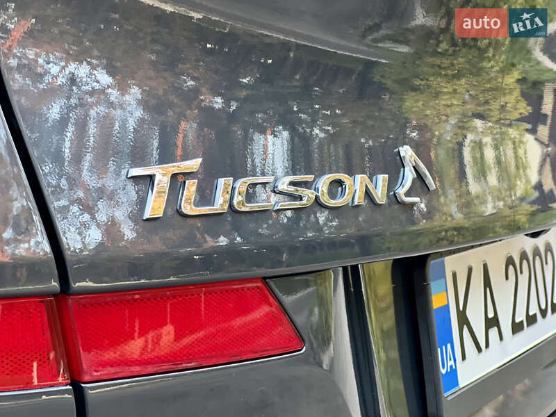 Позашляховик / Кросовер Hyundai Tucson 2019 в Києві
