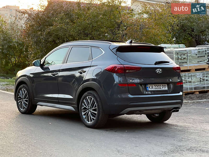Позашляховик / Кросовер Hyundai Tucson 2019 в Києві