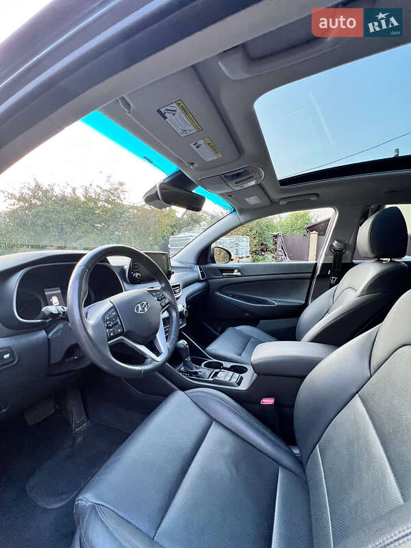 Позашляховик / Кросовер Hyundai Tucson 2019 в Києві