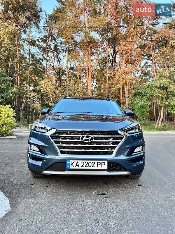 Позашляховик / Кросовер Hyundai Tucson 2019 в Києві
