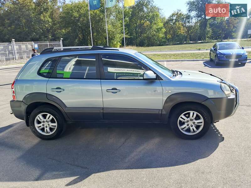 Внедорожник / Кроссовер Hyundai Tucson 2007 в Днепре