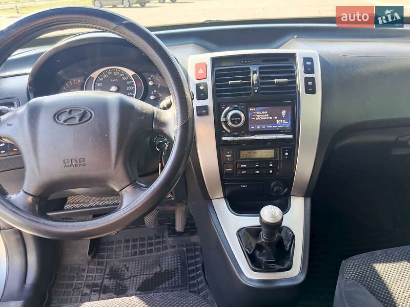 Внедорожник / Кроссовер Hyundai Tucson 2007 в Днепре