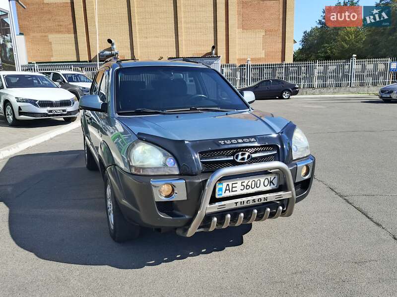 Внедорожник / Кроссовер Hyundai Tucson 2007 в Днепре