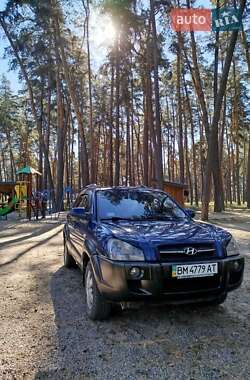 Внедорожник / Кроссовер Hyundai Tucson 2007 в Ахтырке