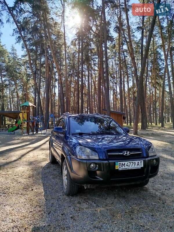 Внедорожник / Кроссовер Hyundai Tucson 2007 в Ахтырке