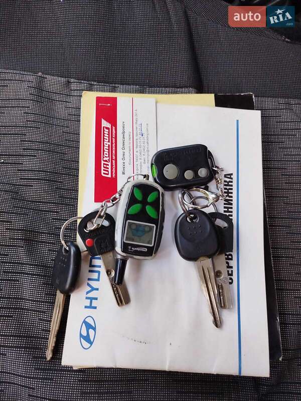 Внедорожник / Кроссовер Hyundai Tucson 2007 в Ахтырке