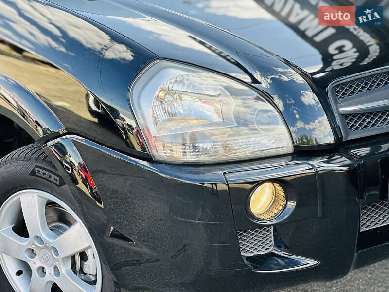 Позашляховик / Кросовер Hyundai Tucson 2006 в Харкові