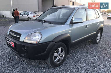 Позашляховик / Кросовер Hyundai Tucson 2007 в Львові