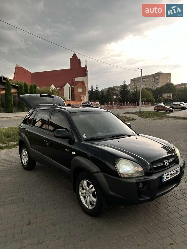 Позашляховик / Кросовер Hyundai Tucson 2007 в Хмельницькому