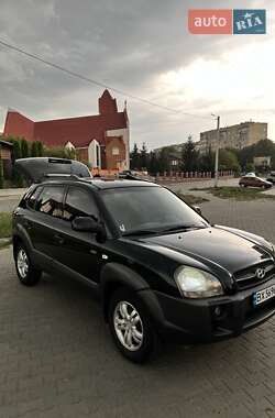 Внедорожник / Кроссовер Hyundai Tucson 2007 в 