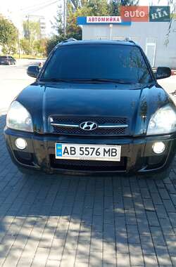 Внедорожник / Кроссовер Hyundai Tucson 2007 в Виннице