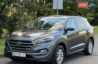 Внедорожник / Кроссовер Hyundai Tucson 2017 в Киеве