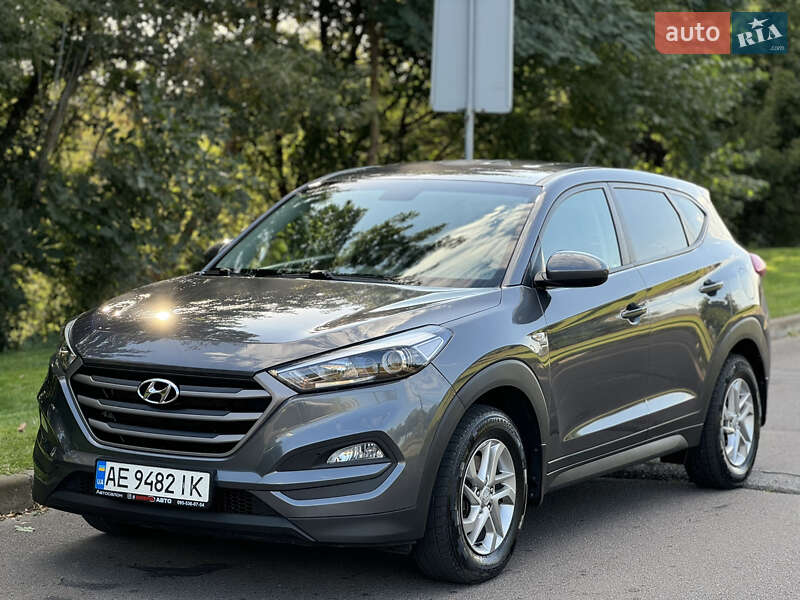 Hyundai Tucson 2017