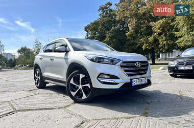 Внедорожник / Кроссовер Hyundai Tucson 2017 в Полтаве