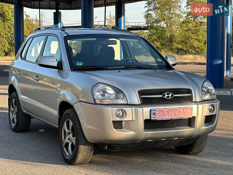 Позашляховик / Кросовер Hyundai Tucson 2006 в Дніпрі фото 4 Позашляховик / Кросовер Hyundai Tucson 2006 в Дніпрі