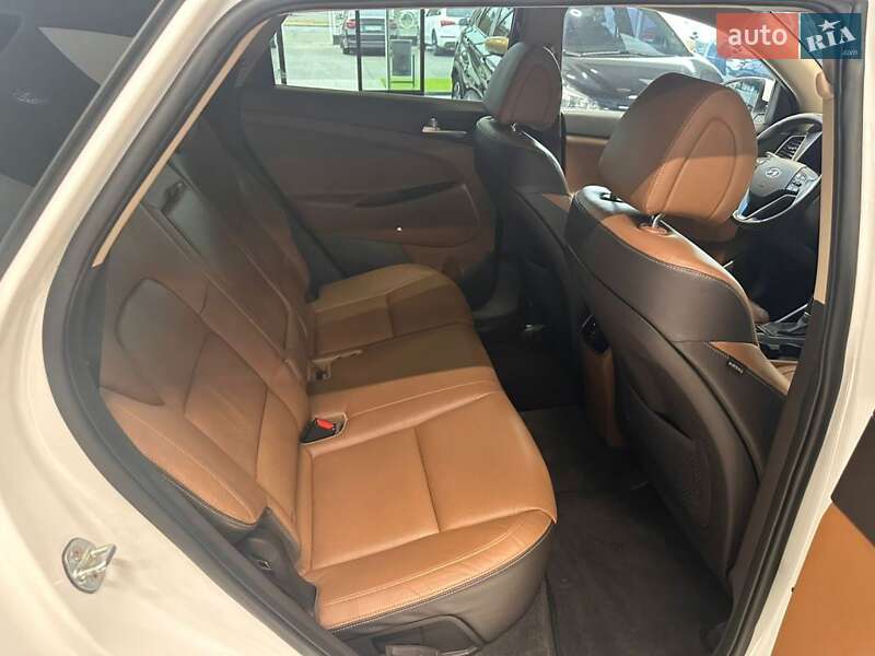 Внедорожник / Кроссовер Hyundai Tucson 2017 в Одессе