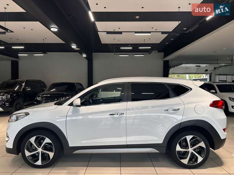 Внедорожник / Кроссовер Hyundai Tucson 2017 в Одессе