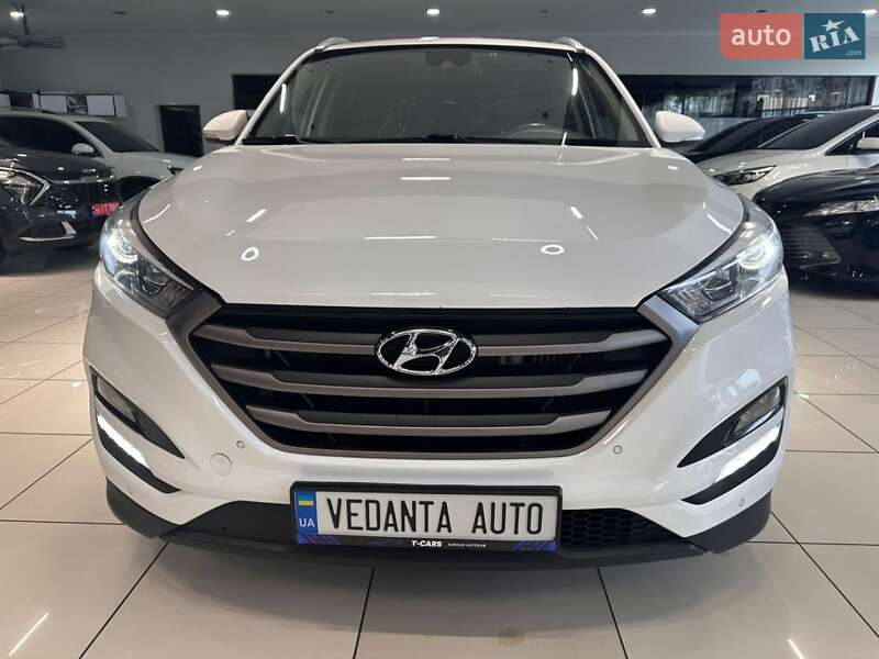 Внедорожник / Кроссовер Hyundai Tucson 2017 в Одессе