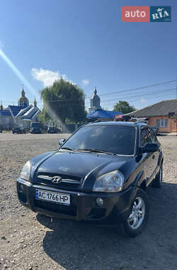 Внедорожник / Кроссовер Hyundai Tucson 2007 в Нововолынске