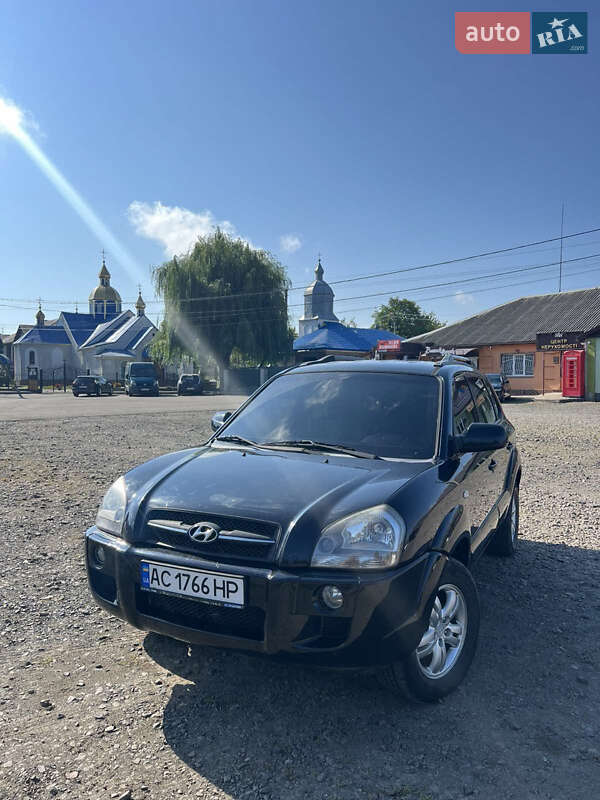 Hyundai Tucson 2007 Hyundai Tucson 2007