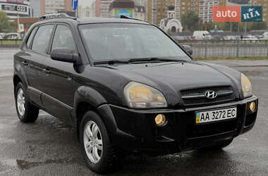 Позашляховик / Кросовер Hyundai Tucson 2007 в Києві