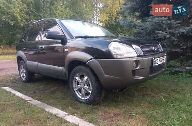 Позашляховик / Кросовер Hyundai Tucson 2008 в Срібному